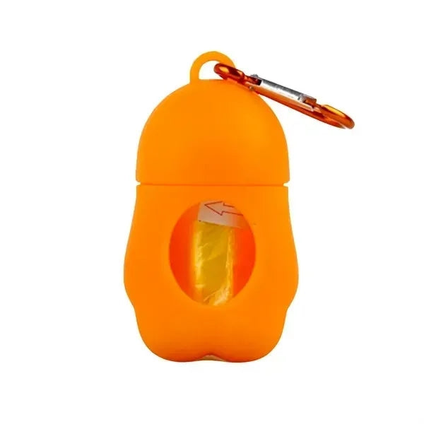 Paw Shaped Dispenser with Waste Bags