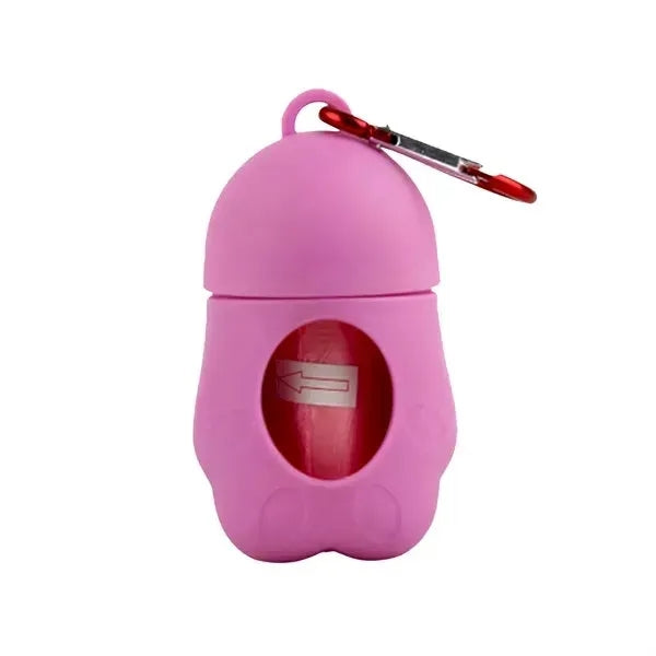 Paw Shaped Dispenser with Waste Bags