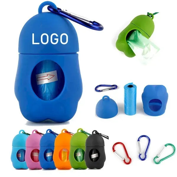Paw Shaped Dispenser with Waste Bags