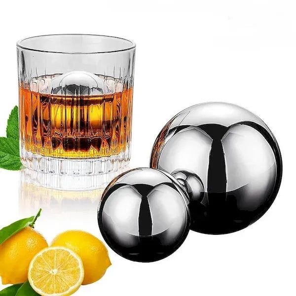 304 Stainless Steel Whiskey Ice Ball