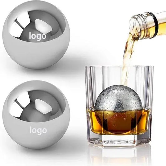 304 Stainless Steel Whiskey Ice Ball