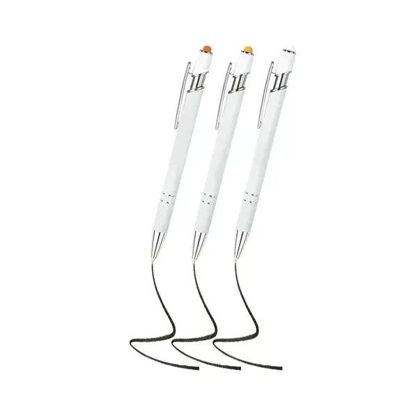 New White Colorful Ballpoint Pen