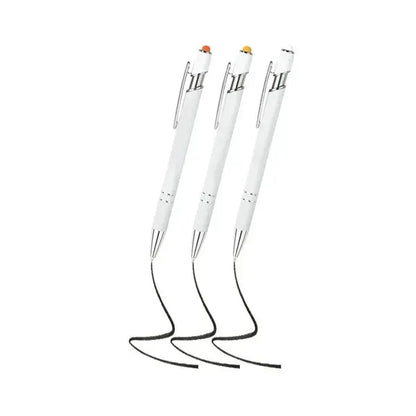 New White Colorful Ballpoint Pen