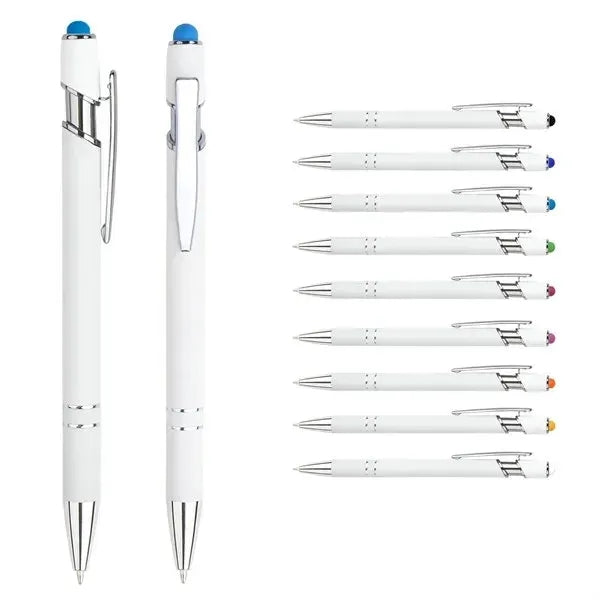 New White Colorful Ballpoint Pen