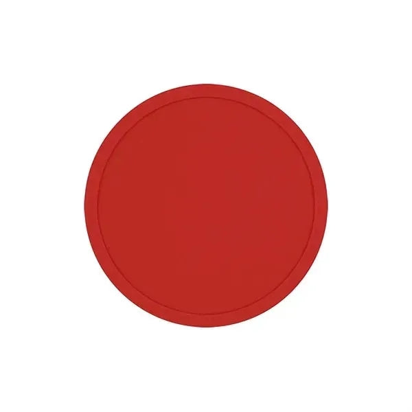 Round Silicone Coaster