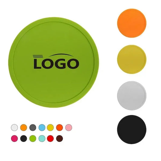 Round Silicone Coaster
