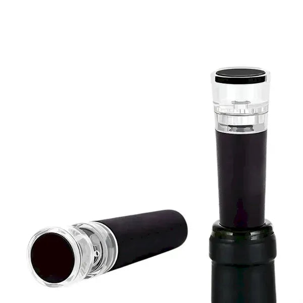 Press Vacuum Wine Stopper