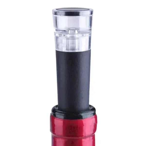 Press Vacuum Wine Stopper