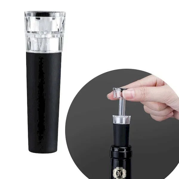 Press Vacuum Wine Stopper