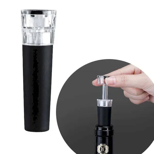 Press Vacuum Wine Stopper