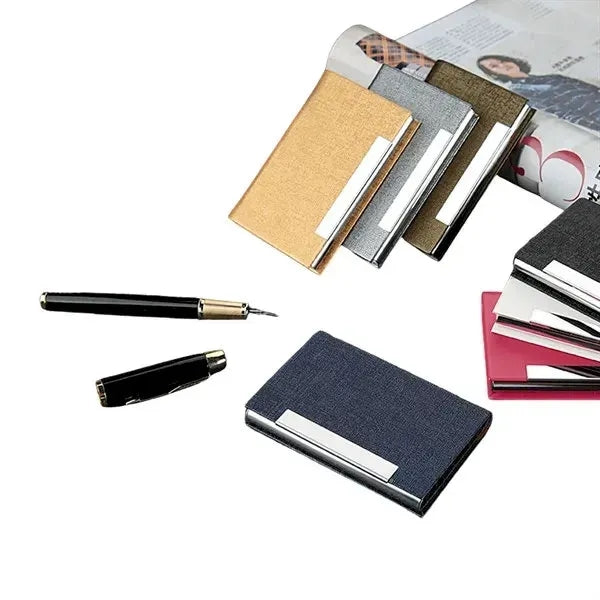 Stainless Steel Business Card Holder