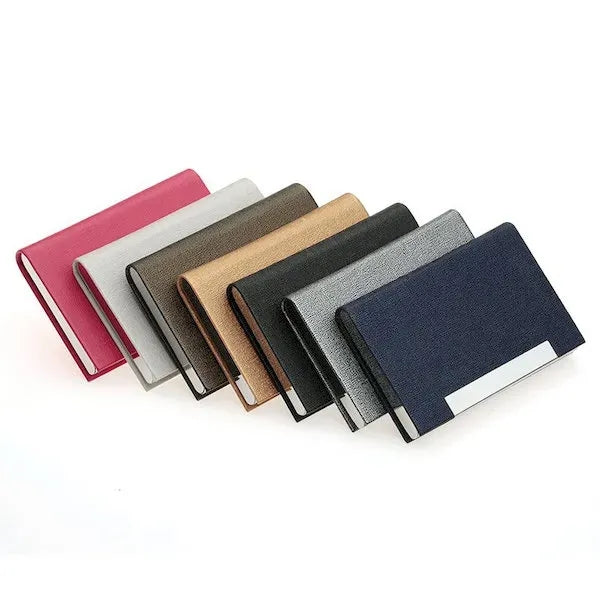 Stainless Steel Business Card Holder