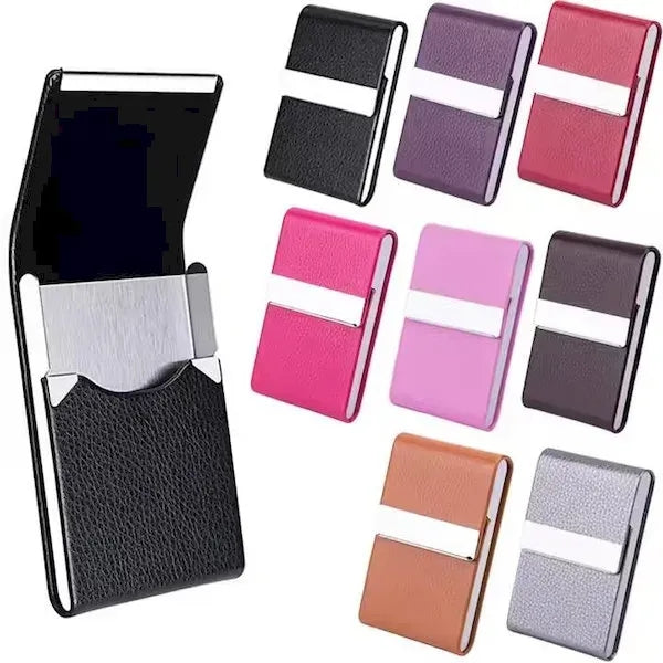 Stainless Steel Business Card Holder