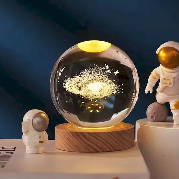 3D Galaxy Night Light