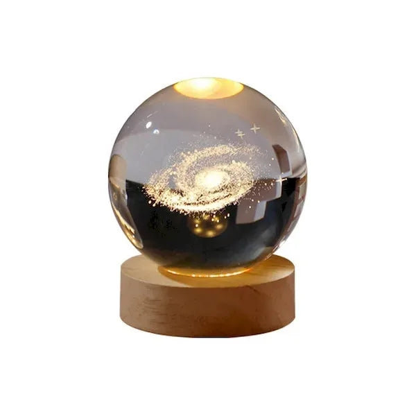 3D Galaxy Night Light