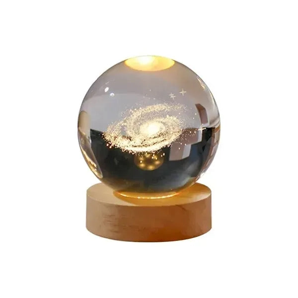 3D Galaxy Night Light