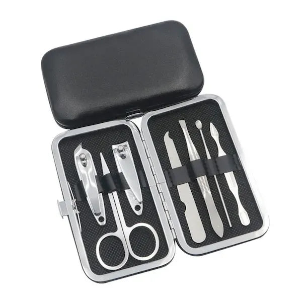 7Pcs Nail Scissors Manicure Set