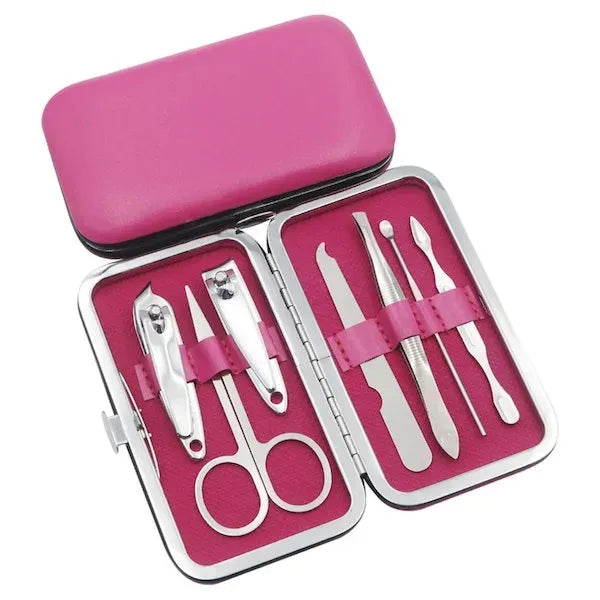 7Pcs Nail Scissors Manicure Set