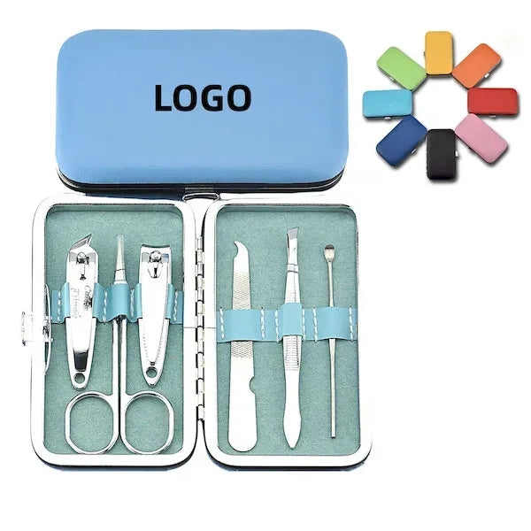 7Pcs Nail Scissors Manicure Set