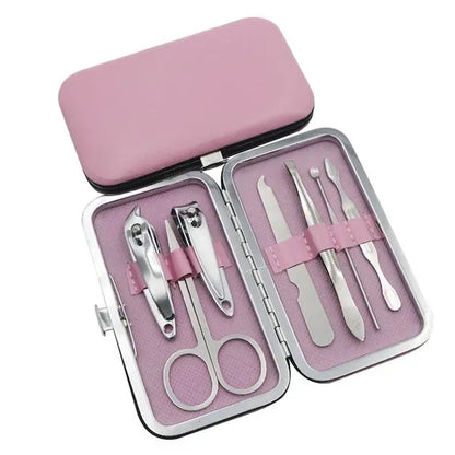 7Pcs Nail Scissors Manicure Set