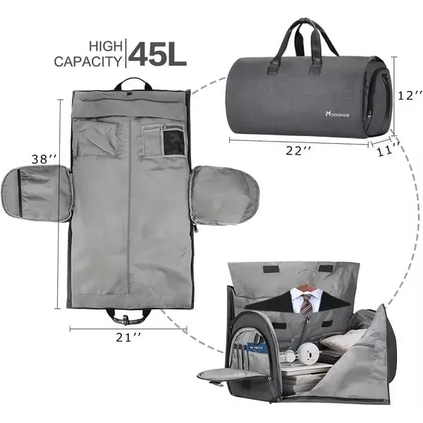 Convertible Garment Bag
