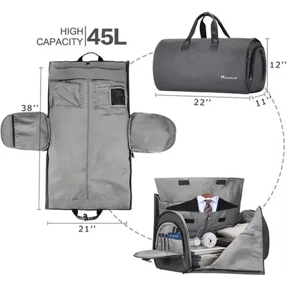 Convertible Garment Bag