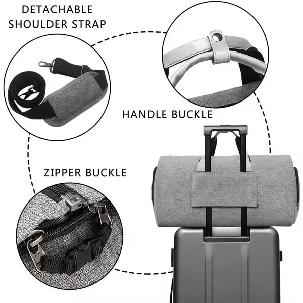 Convertible Garment Bag
