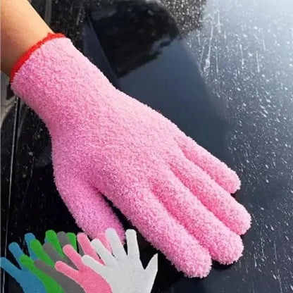Home Dust Removal Gloves