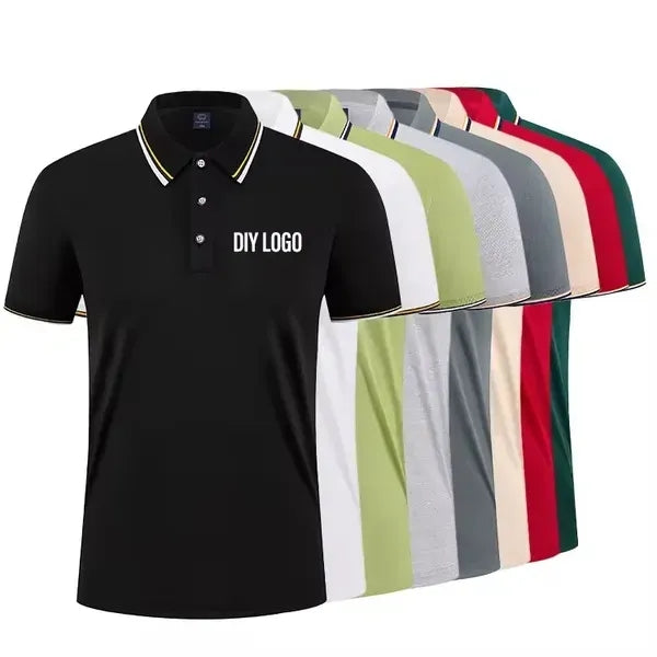 Custom Logo Short Sleeves Polo Shirts