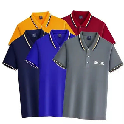 Custom Logo Short Sleeves Polo Shirts