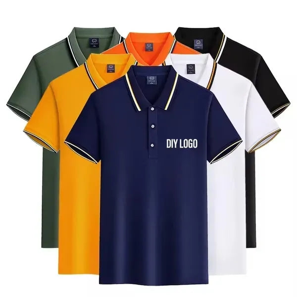 Custom Logo Short Sleeves Polo Shirts