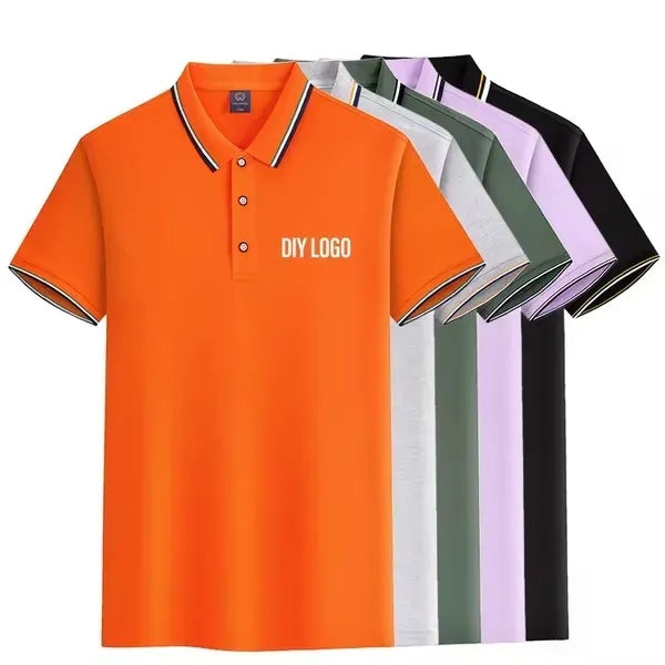 Custom Logo Short Sleeves Polo Shirts