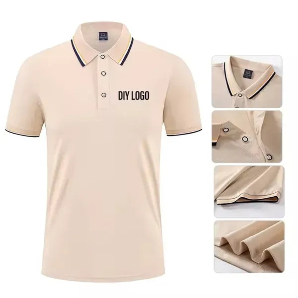Custom Logo Short Sleeves Polo Shirts