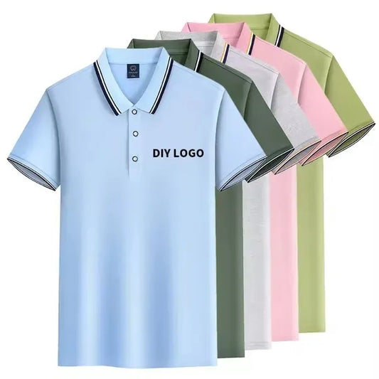 Custom Logo Short Sleeves Polo Shirts