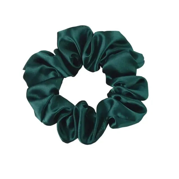 Satin Scrunchy Hair Tie