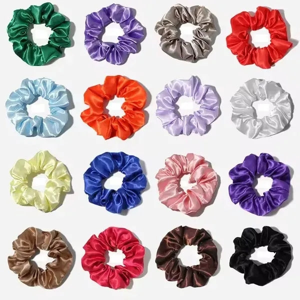 Satin Scrunchy Hair Tie