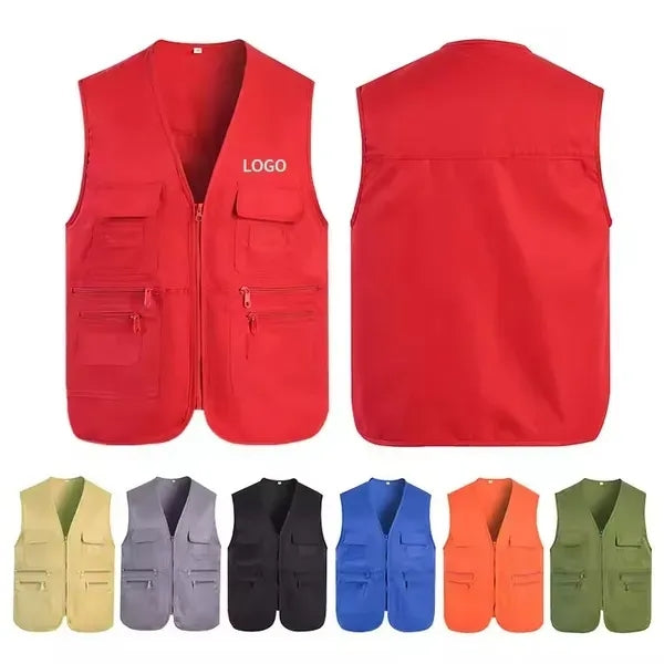 Outdoor Multi Pockets Vest