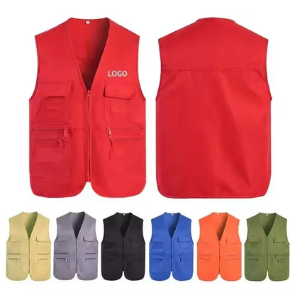 Outdoor Multi Pockets Vest