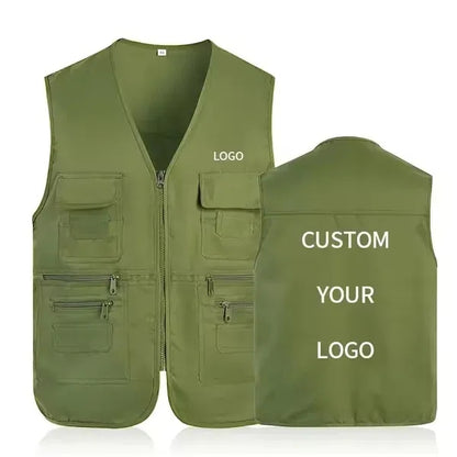 Outdoor Multi Pockets Vest