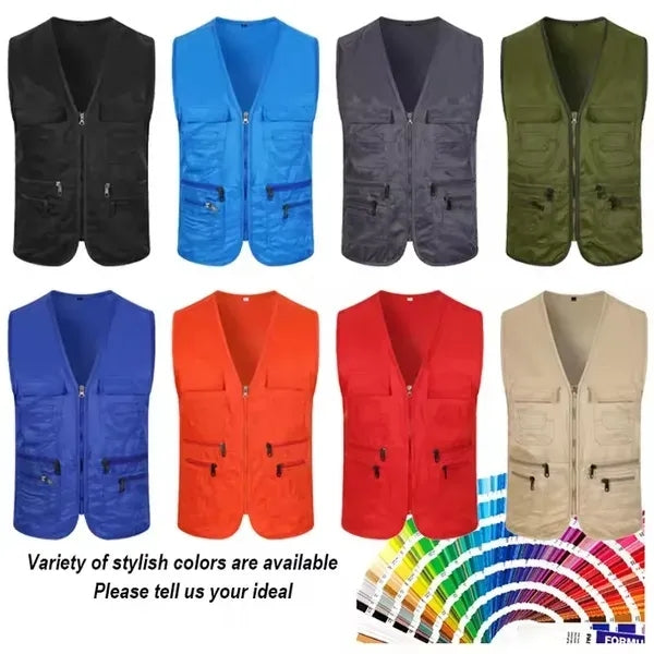 Outdoor Multi Pockets Vest