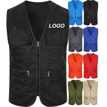 Outdoor Multi Pockets Vest