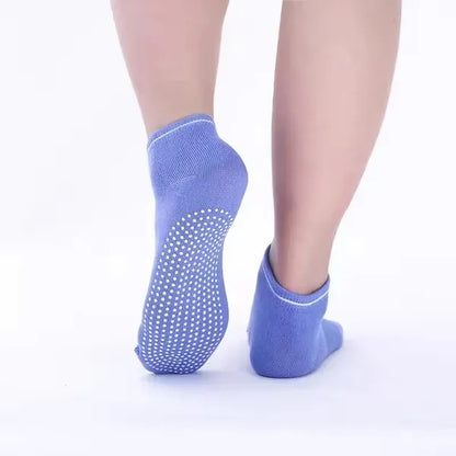 Custom High Quality Anti Skid Pilates Yoga Socks