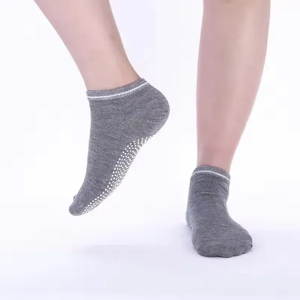 Custom High Quality Anti Skid Pilates Yoga Socks