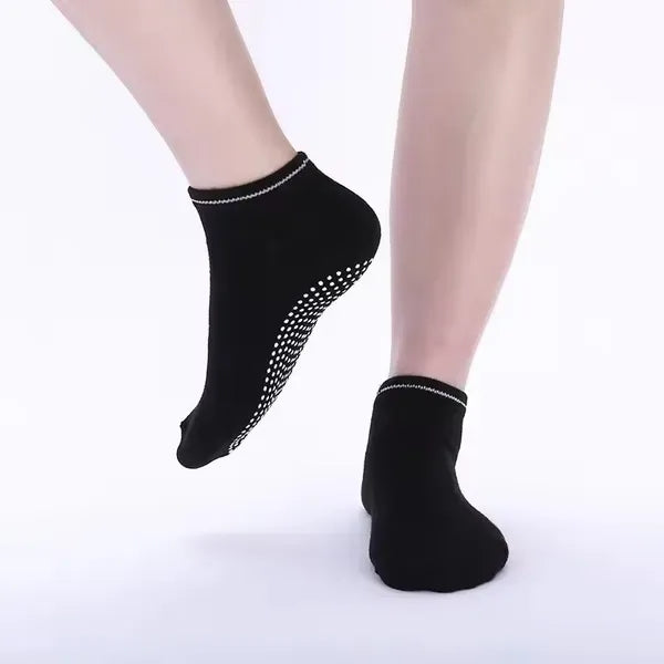 Custom High Quality Anti Skid Pilates Yoga Socks