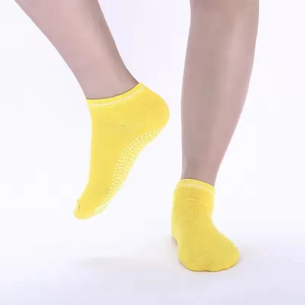 Custom High Quality Anti Skid Pilates Yoga Socks