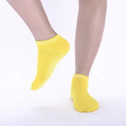 Custom High Quality Anti Skid Pilates Yoga Socks
