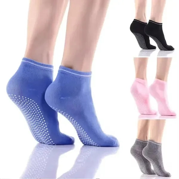 Custom High Quality Anti Skid Pilates Yoga Socks