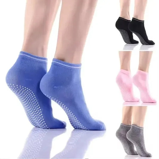 Custom High Quality Anti Skid Pilates Yoga Socks