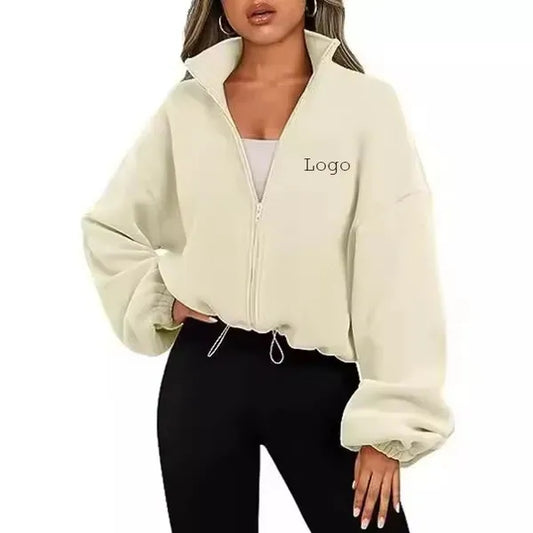 Oversized Zip Up Hoodies