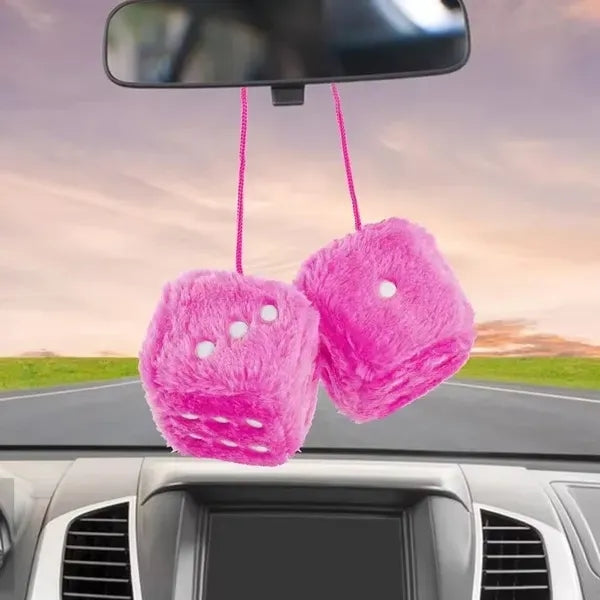 Fuzzy Dice For Car